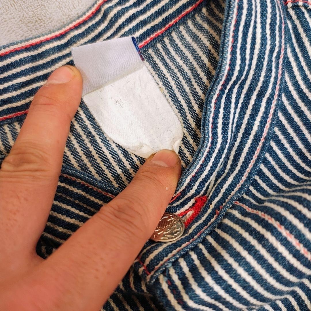 Pointer Hickory Coverall Jacket Red Stitch USA Ma… - image 6