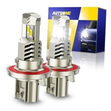 Upgraded H13/9008 Light Bulbs, 26,000LM White 800 , 1:1 Mini Size No 9008/H13