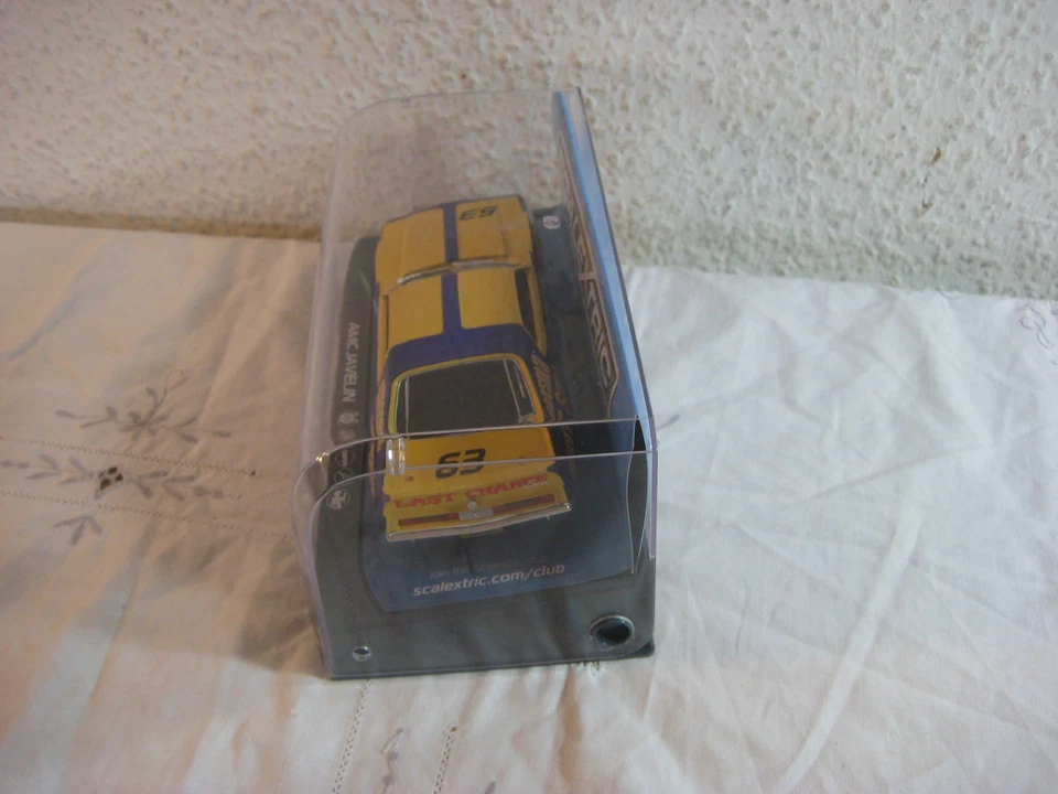 Scalextric Auto AMC Javelin 1972 No 63 1:32 in der OVP aus Sammlung - Bild 3 von 4