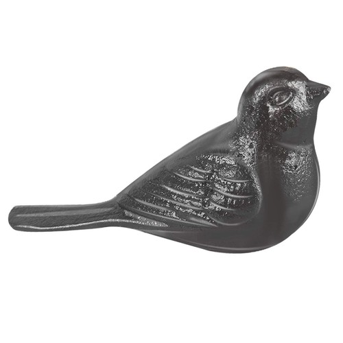 Cast Iron Decorative Bird Door Stop, Heavy Duty Door Stopper, Door Stop Wedge...