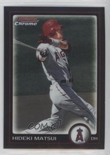 2010 Bowman Chrome Hideki Matsui #168 8h3