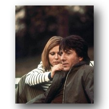 Marthe Keller Dustin Hoffman Photo 8x10 Marathon Man Film Set 1970s