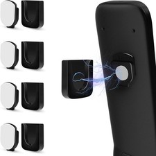 4piece Magnetic Remote Control Holder Wall Mount Self Adhesive Suitable For Tv B