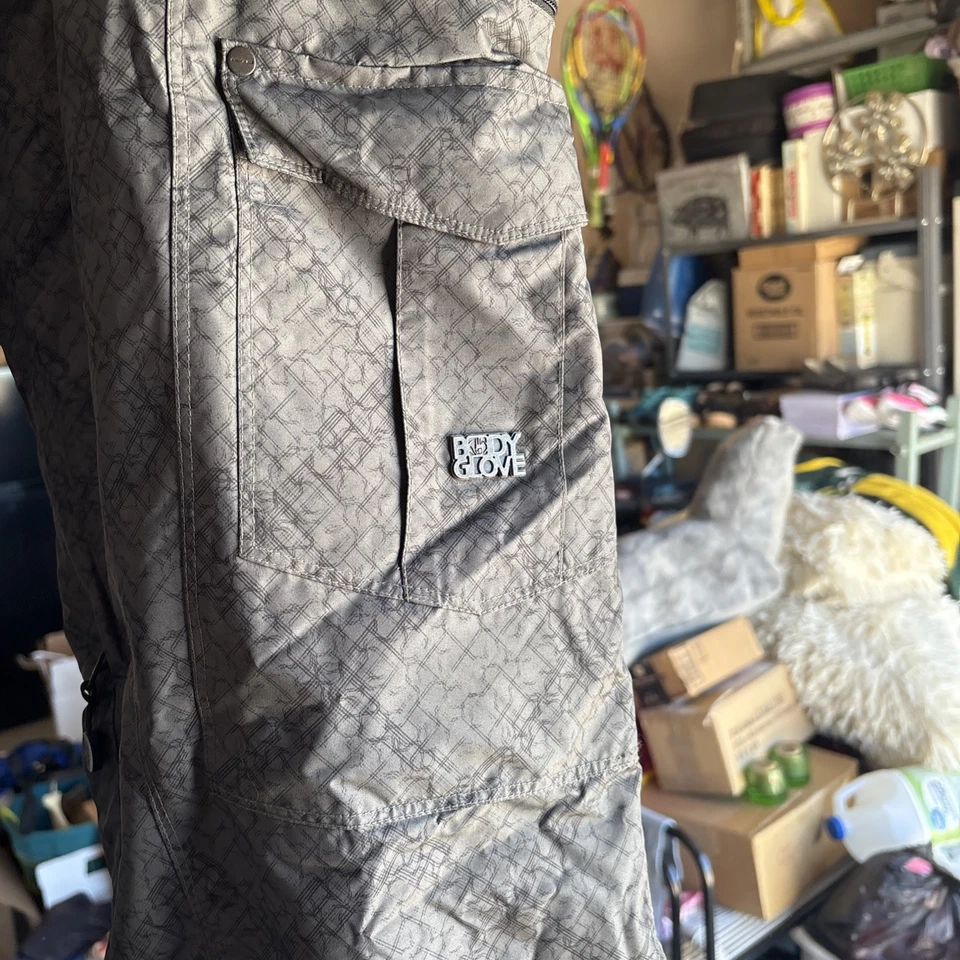 Pantalones de esquí Body Glove usados para hombre | Talla: Grande Foto 4 de 4