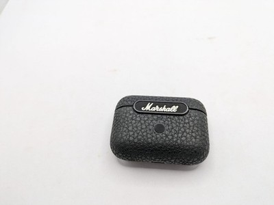 Marshall Motif  ANC Kabellose In-Ear Kopfhörer - Schwarz LADECASE NUR LADECASE