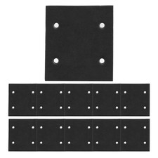 10 Stk. Selbstklebendes Schaumstoffteil Schleifmaschine Rueckseite Pad Schl7716