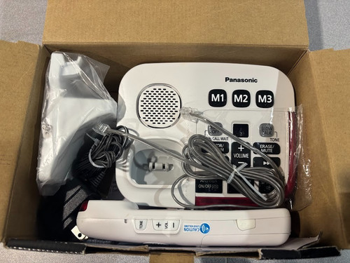 Panasonic KX-TGM420 Amplified Cordless Telephone Phone w/ Bluetooth