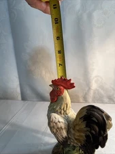 Vintage Homco #1446 Chicken Hen Figurine Farmhouse Country Chic 6"