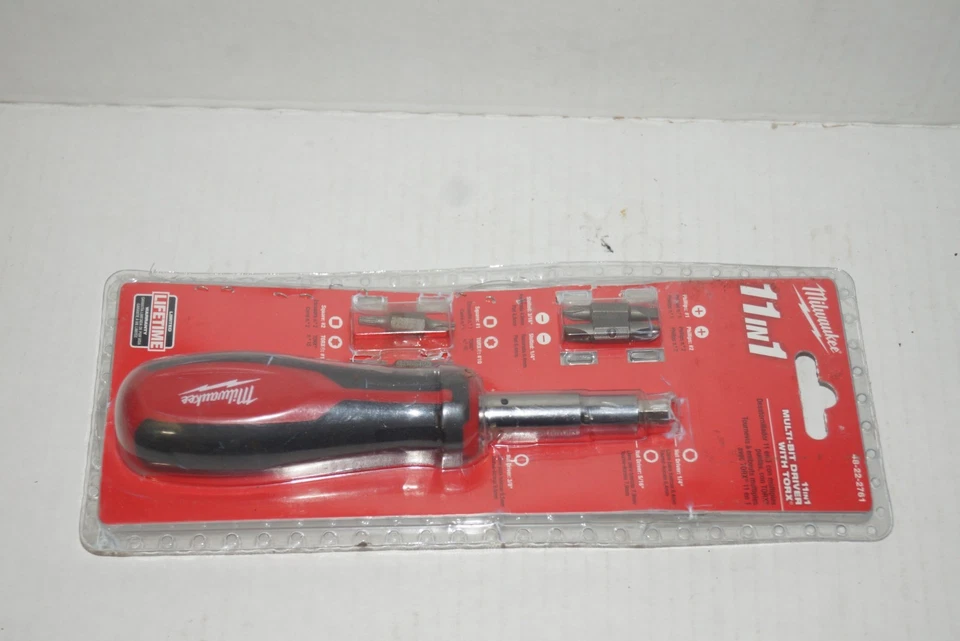 Milwaukee 48-22-2761 Multi-Bit Driver 11 In 1 - Image 3 of 4