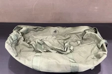 GENUINE US ARMY OLIVE DRAB GREEN DUFFLE BAGS. DURABLE & WELL MADE IN USA !