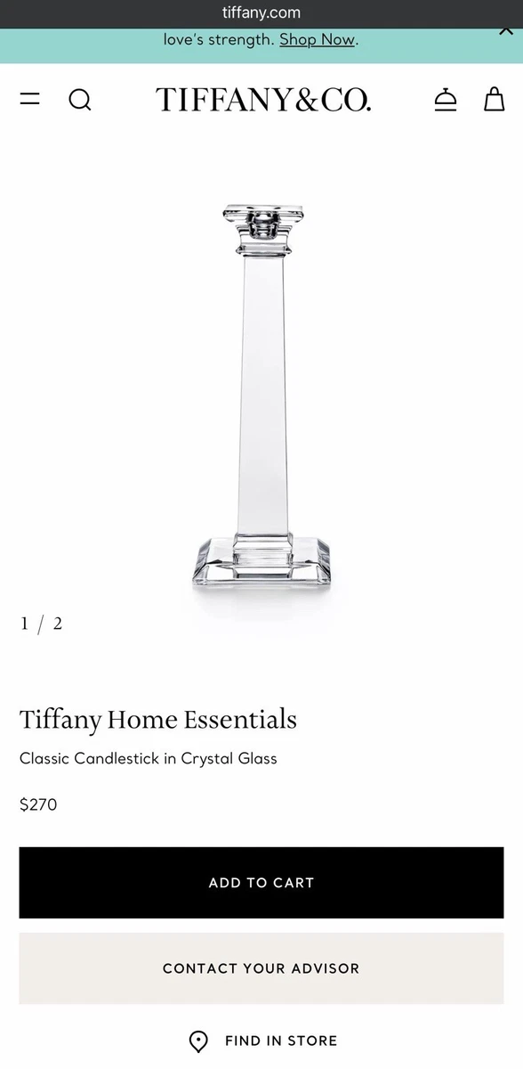 Tiffany & Co. Candlesticks for sale | eBay