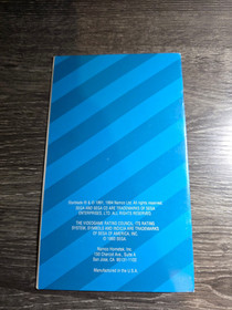 Starblade (Sega CD, 1994) Manual W/ Registration ONLY (NO GAME)