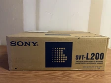 Sony SVT-L200 Time Lapse Video Cassette Recorder Tested Working No Remote
