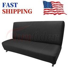 Custom Bench Seat Covers For Chevy Ck Series 19731999 Classic Truck Fit Black