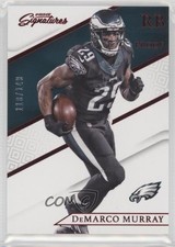 2016 Panini Prime Signatures Prime Proof Red 110/149 DeMarco Murray #130 1s8