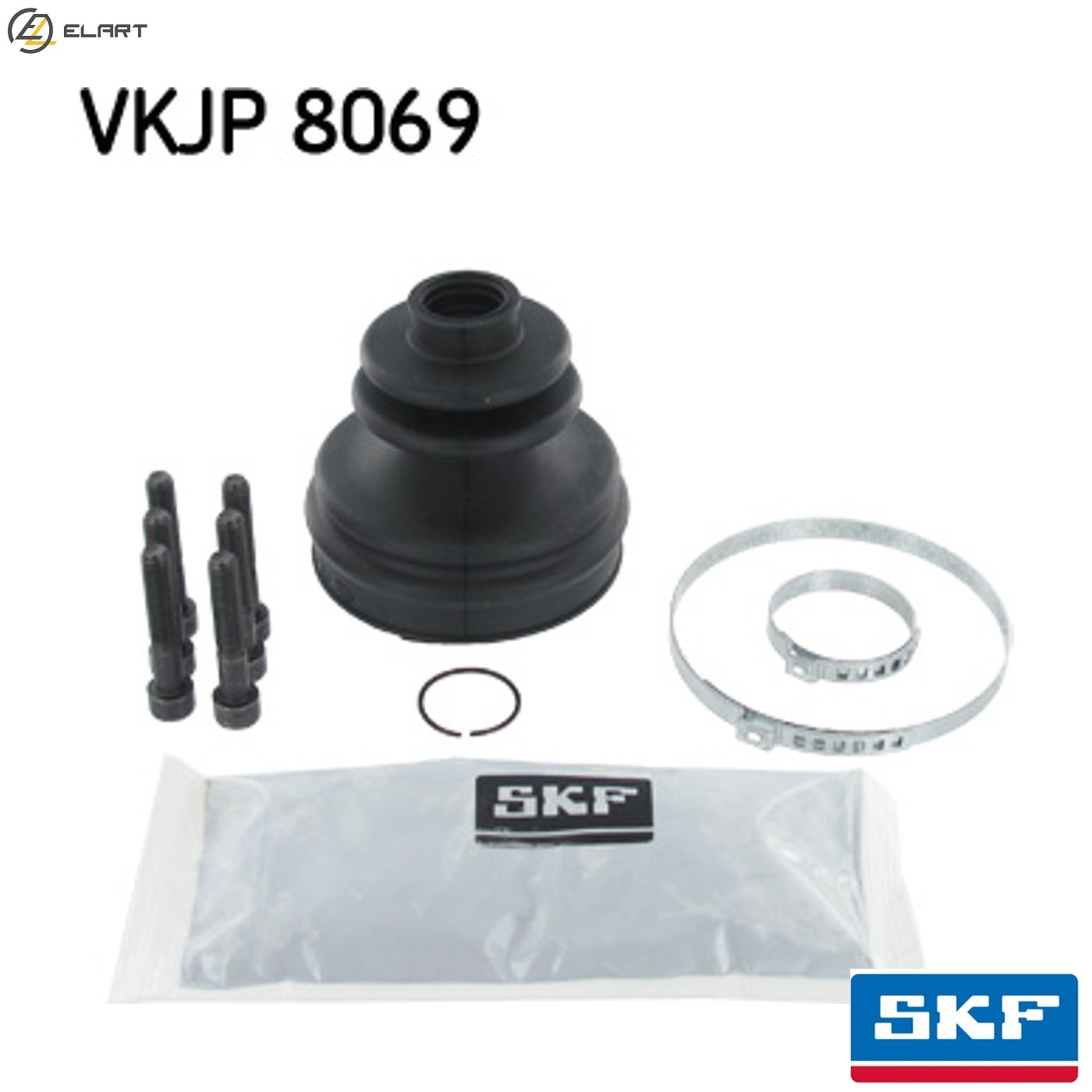 BELLOW KIT DRIVE SHAFT VKJP 8069 FOR RENAULT SAFRANE/�/Mk/II VW GOLF/III  AUDI