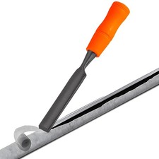 QWLWBU Golf Grip Tape Remover Tool,Golf Repair Silver Orange