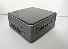 INTEL NUC7i3BNH i3-7100U NO RAM NO SSD NO HDD/OS Lid has sticker residue