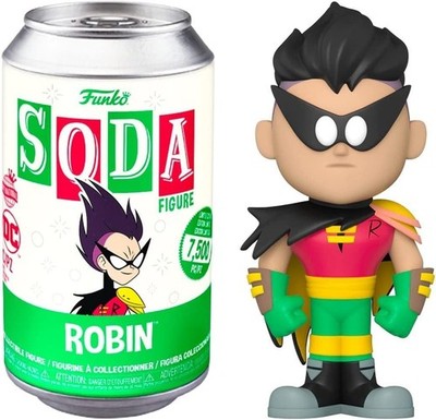 Funko SODA DC Figure - Robin Chase Chance OVP