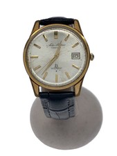 SEIKO Manual Wind Watch Analog GLD BLK