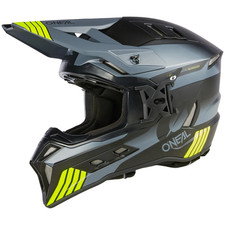 Casco enduro O'Neal EX-SRS ONEAL Dualsport Cross nero opaco taglia M
