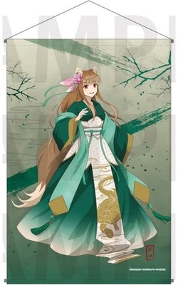 Spice and Wolf Holo B2 Tapestry Official Anime Wall Scroll 27.6x19.7in