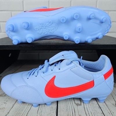  NEW Nike Premier III 3 Royal Tint Men's Size 8 Soccer Cleats HM0265-400 RARE 