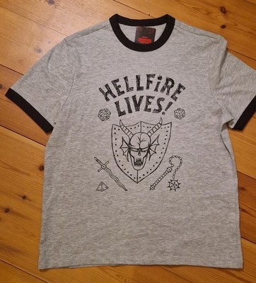 Stranger Things Hellfire Club Shirt Gr. S neu mit Etikett 