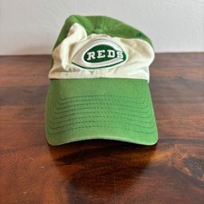 Vintage Cincinnati Reds Green St Patricks Day Hat Large Twins EnterpriseMLB