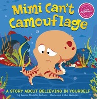 Mimi Can't Camouflage | A Story About Believing In Yourself | Jackson | Englisch