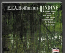 UNDINE ERNST HOFFMAN ON 3 CDS  WITH BOOKLET.