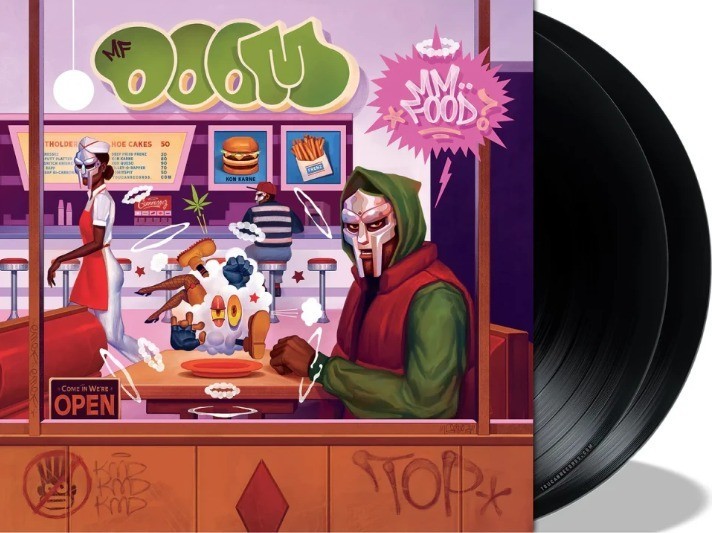 MF Doom | Mm..food (20th Anniversary Edition) | 2LP - Black - Image 3
