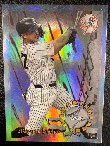 Giancarlo Stanton #96WC-9 2024 Topps Archives 1996 Wrecking Crew card