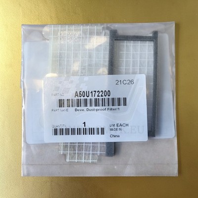 Konica Minolta Developer Dust Proof Filter /1 bizhub C1060 C1070 A50U172200 NEW