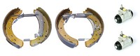 Brembo Bremsbackensatz Ø 254 Mm Vormontiert Hinten (K 23 036) FüR Fiat Ducato