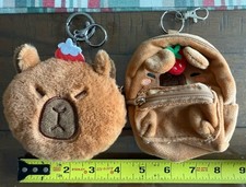 Capybara Bag/Keychains Set Of 2
