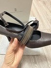 NIB, DUST BAG, BRUNELLO CUCCINELLI MONILI BEADING SHOES, HEELS, SIZE 40, 10 — photo 7