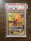 Pokémon TCG Pikachu & Zekrom GX Black Star Promo Card SM248 PSA 8 NM-Mint