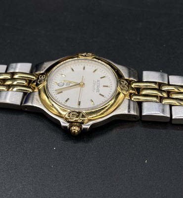 Swiss Made Accurate Watch Textured Band Date Dial Stainless  display picture 3