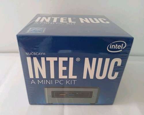 INTEL NUC NUC6CAYH A MINI PC KIT WITH INTEL CELERON 2021-BRAND NEW SEALED/MINT - 第 1/8 張圖片