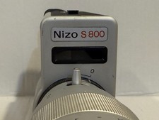 Nizo S800 Super 8 Movie Camera – Film Tested – Trigger Sticks – Works w/ Issue