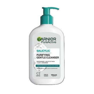 Pure Active Purifying Cleansing Gel, 250 ml, Garnier