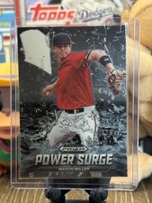 2021 Panini Prizm Draft Picks Baseball Mason Miller - Power Surge - Oakland A's