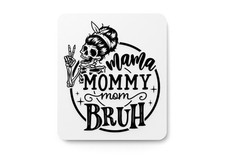 Bold Mama Bruh Sign Wall Art   Durable PLA Sign for Gym, Office