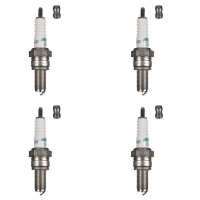 DENSO Zündkerze IU27A Iridium 4er Set (für: Triumph Tiger 800 XCA ABS C3 18-20 )