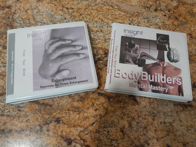 Wendi Friesen Insight Hypnotherapy Hypnosis Audio CD Body Build & ''Enlargement''