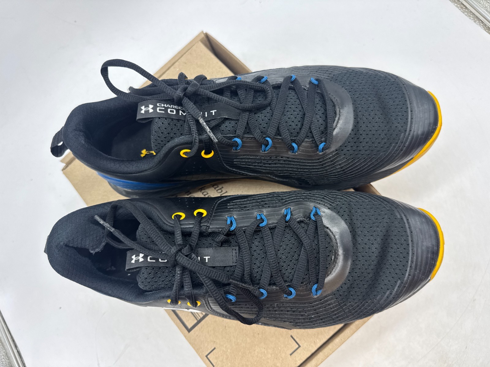 Under Armour Charged Commit TR 3 Athletic Shoes M… - image 4