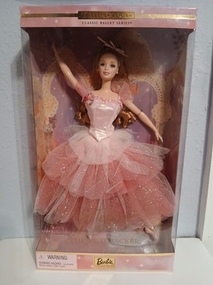 New 2000 Barbie Flower Ballerina From the Nutcracker Ballet Series