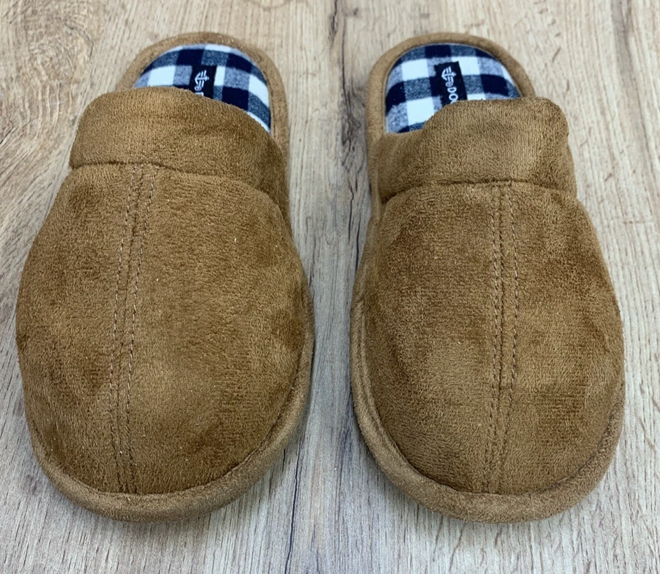 Palmilhas xadrez Dockers Kids marrom biqueira dividida marrom infantil tamanho 13 M - Imagem 4 de 4