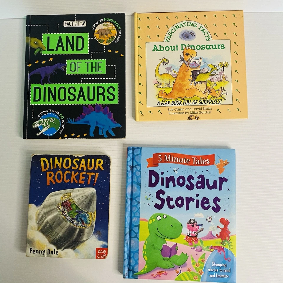 Childrens Dinosaur Storybooks Bulk Book Bundle x15 Kids Lot Free Postage - Image 2 of 4